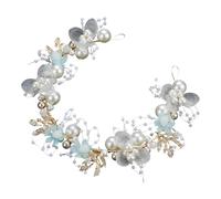 Bijoux de cheveux en perles, couvre-chef de mariée pour concours de bal, couvre-chef de mariage, accessoires Photo, conception de bandeau détachable