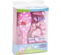 Bijoux de cheveux Peppa Pig Rose 5 pièces