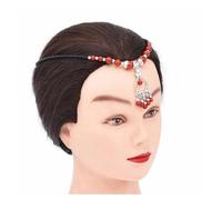 Bijoux de Cheveux Pour Femme,Accessoire Cheveux Ma Chaînes de tête, accessoires de mariage exotiques, serre-tête, bijoux for cheveux, cadeau(1058)