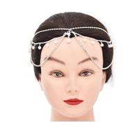 Bijoux de Cheveux Pour Femme,Accessoire Cheveux Ma Chaînes de tête, accessoires de mariage exotiques, serre-tête, bijoux for cheveux, cadeau(1043)