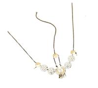 Bijoux de Cheveux pour Femme,Accessoire Cheveux Ma Chaînes de tête, Accessoires de Mariage Exotiques, Serre-tête, Bijoux for Cheveux, Cadeau(0352G)