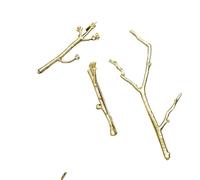 Bijoux de Cheveux Pour Femme,Accessoire Cheveux Ma Épingles à cheveux en forme de branche de feuille, couronne, diadème, bandeau, accessoires for cheveux for femmes, coiffure de mariage, bijoux de mar