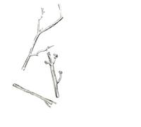 Bijoux de Cheveux Pour Femme,Accessoire Cheveux Ma Épingles à cheveux en forme de branche de feuille, couronne, diadème, bandeau, accessoires for cheveux for femmes, coiffure de mariage, bijoux de mar