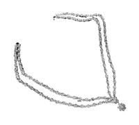 Bijoux de Cheveux pour Femme,Accessoire Cheveux Ma Serre-tête à Fleurs for Femmes, Bijoux de Cheveux, Cadeau en Cristal, Accessoires de mariée, Coiffe(Silver Plated)