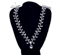 Bijoux de Cheveux Pour Femme,Accessoire Cheveux Ma Serre-tête de mariage en strass for femme, diadème de mariée, accessoires for cheveux, pièce de tête avec peignes, HP466(HP465-S)