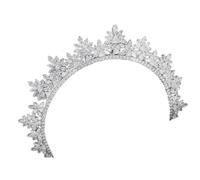 Bijoux de cheveux Tiaras de couronne pour femmes accessoires de cheveux de mariage aaa Tiaras et couronnes cubiques Zirconia Diadem Bride CZ Princess Pageant Bande de bandes Bijoux Bridal, G