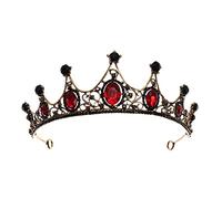 Bijoux de cheveux Tiaras de couronne pour femmes femmes baroque cristal couronne tiara vintage hingestone couronnes diadèmes bandeaux de mariée accessoires de cheveux de mariage bijoux de mode