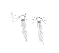 Bijoux Indiscrets Magnifique Feet chaînettes pour les chevilles silver 2 pcs