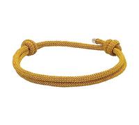 Bijoux de cou pour femmes, bracelet réglable pour couple, bijoux en verre, taille unique, Milan Line, Pas de gemme
