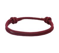 Bijoux de cou pour femmes, bracelet réglable pour couple, bijoux en verre, taille unique, Milan Line, Pas de gemme