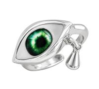 Bijoux de doigt avec breloque mobile et en forme | Conception en alliage ouvert, structure de breloque pendante, détails décoratifs mobiles pour des mouvements