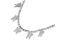 Bijoux de filles 1pc Collier de tour de cou en forme