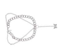 Bijoux de filles Collier de chaîne de cou en métal en métal