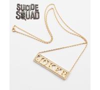 Bijoux de Harley Quinn Pendentif Joker Suicide Squad NN4564 Repliksword