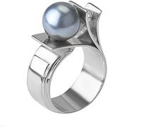 Bijoux de mariage de mariage de la Saint-Valentin accessoires de bijoux de mode FABEAU PEUX PEURL RONNEMENTS RONNEMENT BIELLOGE DE MARIE