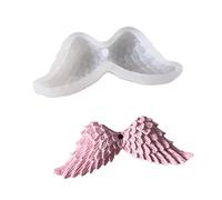 Bijoux De Moule En Silicone À Charme À Ailes Flexible Création Moule Démollage Lisse Essentiel Pour Les Amateurs D'artisanat Bijoux Conception D'ailes