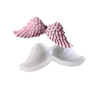 Bijoux De Moule En Silicone À Charme À Ailes Flexible Création Moule Démollage Lisse Essentiel Pour Les Amateurs D'artisanat