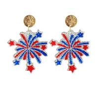 Bijoux De Personnalité Unique encore plus spécial! Ces petites boucles d'oreilles raffinées sont à ne pas manquer! Épaisses en Laiton (A, 3x3cm)