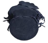 Bijoux de Sac Lot de 100 sachets en velours avec cordon de serrage, 7 x 8 cm, 9 x 12 cm, for emballage de bijoux, mariage, fête de Noël, cadeau(Blue,9x12cm)