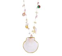 Bijoux de taille en métal robuste avec pierres précieuses naturelles pour les fêtes à la et les occasions de sources chaudes, bijoux de plage réglables