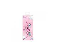 Bijoux de visage autocollants Elfe rose