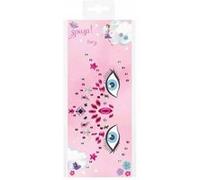 Bijoux de visage autocollants Elfe rose Multicolore G