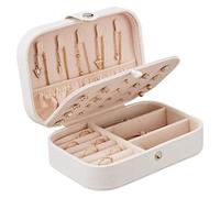 Bijoux de voyage, Organisateur de bijoux multicolore 16x11x5 cm(A)