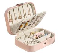 Bijoux de voyage, Organisateur de bijoux multicolore 16x11x5 cm(B)