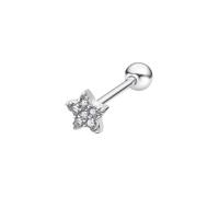 Bijoux d'oreille - LOTUS - LP3368-9/1 - Argent 925 - Étoile en oxyde de zirconium - Strass