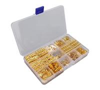 Bijoux Dreadlock, Bijoux à Motif Vintage à la Mode, Perles Dreadlock, Accessoires de Bijoux pour Cheveux, or