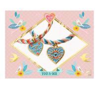 Bijoux Duo Bracelets Amitiés Et Coeurs