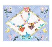 Bijoux duo bracelets Cœurs et ailes You & Me G