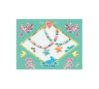 Bijoux duo bracelets Heishi étoiles