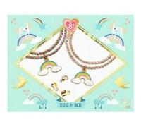 Bijoux duo bracelets Kumihimo Arc-en-ciel You & Me G