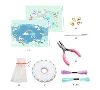 Bijoux Duo Bracelets Kumihimo Arc-En-Ciel You & Me