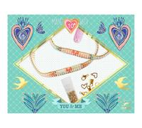 Bijoux duo bracelets miyuki et coeurs multicolore TU