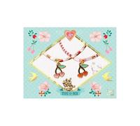 Bracelet you & me Tila et Cerises DJECO bleu TU
