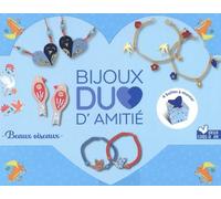 Bijoux duo d'amitié Beaux oiseaux - coffret avec accessoires