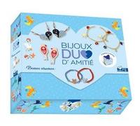 Bijoux duo d'amitié Beaux oiseaux - coffret avec accessoires