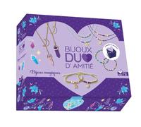 Bijoux duo d'amitié - Bijoux magiques - coffret avec accessoires