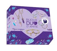 Bijoux duo d'amitié - Bijoux magiques - coffret avec accessoires - Mademoiselle Lupin - Deux Coqs D'or - Coffret - Jeux livres objets