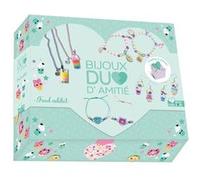 Bijoux duo d'amitié - Foodaddict - coffret avec accessoires 4 bracelets + 2 colliers - Ahorine - Deux Coqs D'or - Boîte ou accessoire - Jeux livres objets