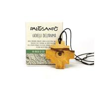 Bijoux en Palo Santo Ciondolo Chakana