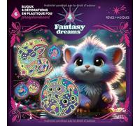 Fleurus – Coffret Bijoux & décorations plastique fou phosphorescent Rêves magiques – 6 pièces