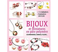 Bijoux et miniatures en pâte polymère