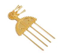 Bijoux éthiopien Épingle à Cheveux Éthiopie Peignes à Cheveux Afrique Érythrée Kenya Bâtons à Cheveux Habasha