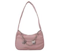 Bijoux Femme Épaule Casual Animal Sac à Main Une Chaîne Sous Bras Short de Sport Homme Court Avec Poches, rouge, Taille unique