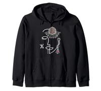 Bijoux femme kabyle et tifinagh z amazigh Sweat à Capuche