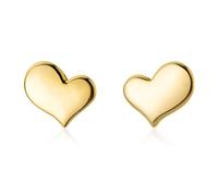 Bijoux femmes minuscules petites boucles d'oreilles de goujon coeur amour pour la dame