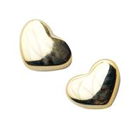Bijoux femmes minuscules petites boucles d'oreilles de goujon coeur amour pour la dame